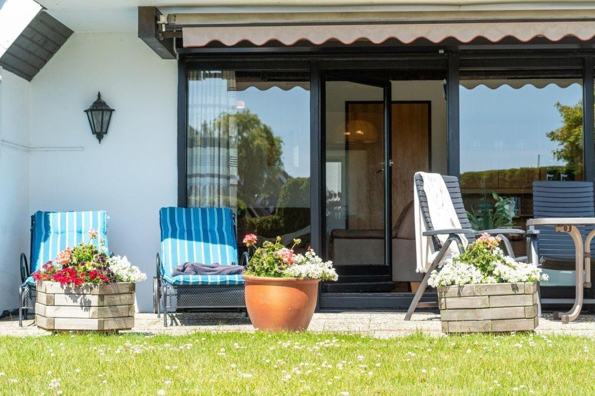 Villa Am-Hohen-Ufer-Reetdach-Haus-Ocean-Breeze-136 Großenbrode Exterior foto