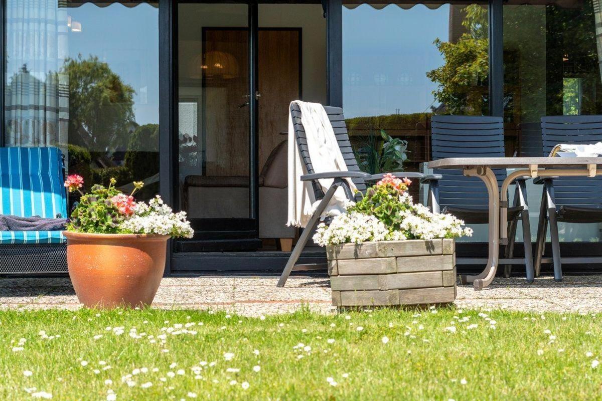 Villa Am-Hohen-Ufer-Reetdach-Haus-Ocean-Breeze-136 Großenbrode Exterior foto